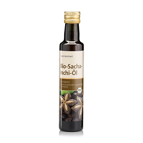100% Aceite de Sacha Inchi - Orgánico