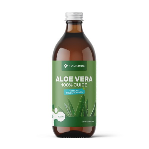 100% aloe vera lé