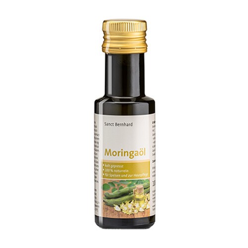 100% aceite de Moringa