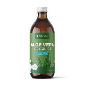 100 % šťava z aloe vera