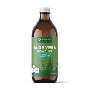 100% Aloe-Vera-Saft