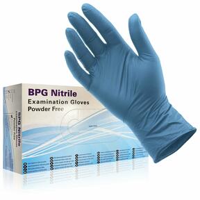Meditech L powder-free nitrile gloves - 100pcs