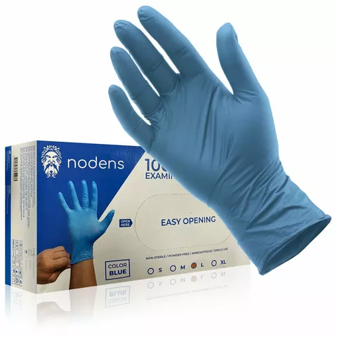 Γάντια εξέτασης νιτριλίου Nodens
