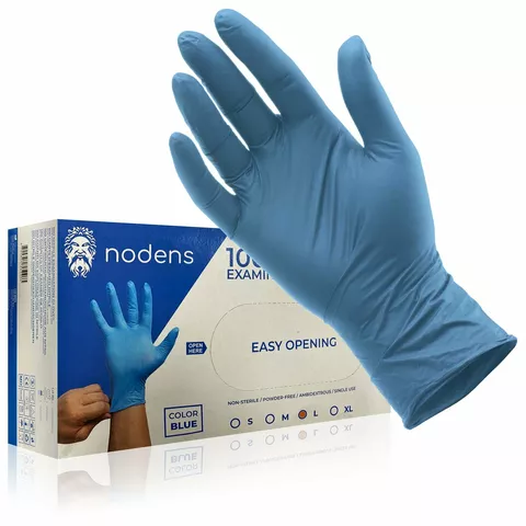 Gants d'examen en nitrile Nodens