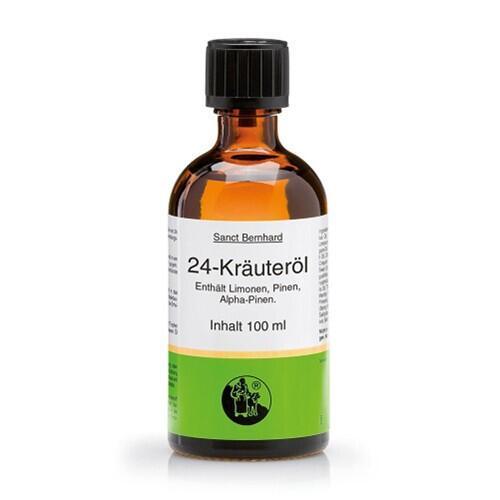 24 pflanzliches Öl