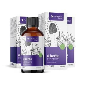3x 6 herbs - tincture
