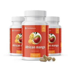 3x Afrikanischer Mangoextrakt