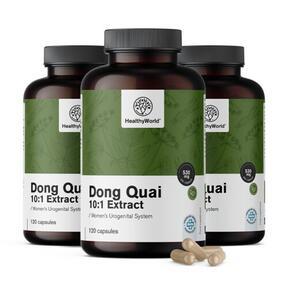 3x Engelwortel china - Dong Quai 530 mg