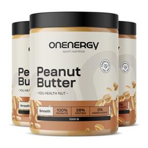 3x Peanut butter - smooth