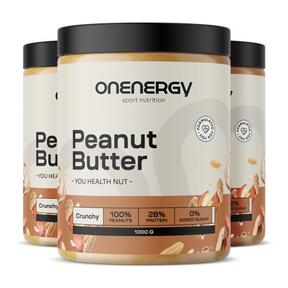 3x Peanut butter - with chunks
