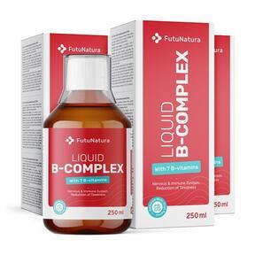 3x B-komplex – v tekutine