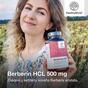 3x Berberine HCL 500 mg