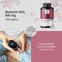 3x Berberín HCL 500 mg