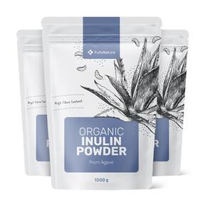 3x BIO Agave Inulin - Prebiotic powder