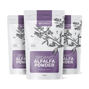 3x Organic Alfalfa powder