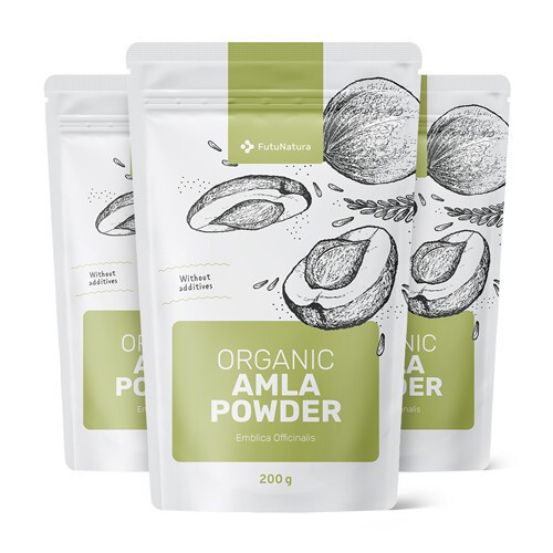 3x Organic Amalaki powder