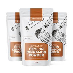 3x Organic Ceylon cinnamon powder