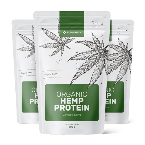 3x BIO Hanfproteine