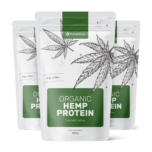 3x BIO Hennep proteïnen