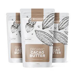 3x Organic Cocoa Butter