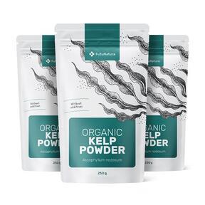 3x Organic Kelp powder