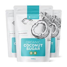 3x Organic Coconut Sugar