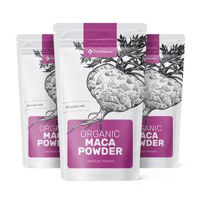3x Organic Maca powder
