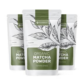 3x Organic Matcha powder