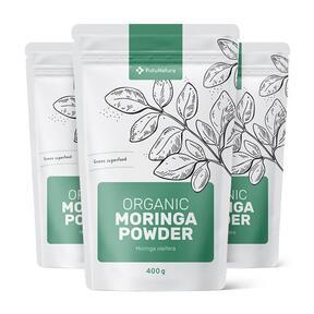 3x Organic Moringa powder