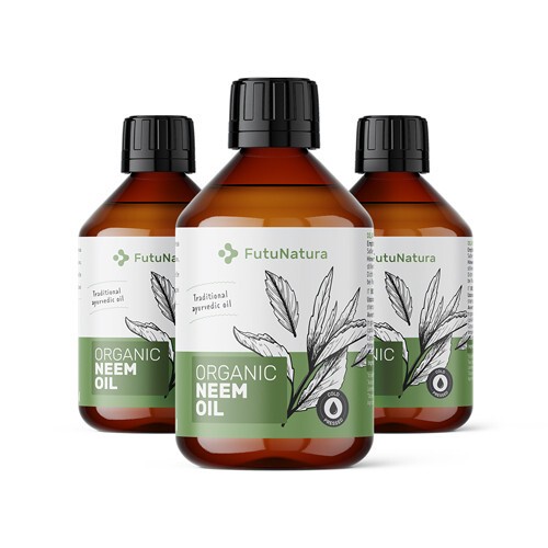 3x organiczny olej neem