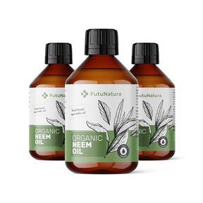3x organický neemový olej