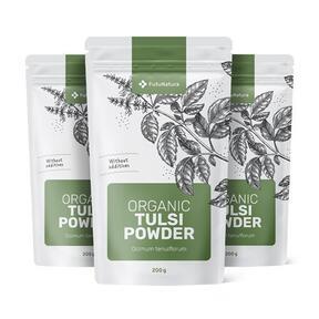 3x Organic Tulsi powder