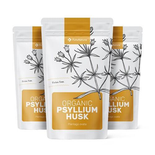 3x BIO Psyllium - τριγωνέλλα - φλούδες