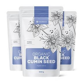 3x Organic Black Cumin Seeds