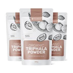 3x Organic Triphala powder