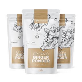3x Organic Ginger powder