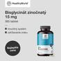 3x Bisglycinát zinočnatý 15 mg