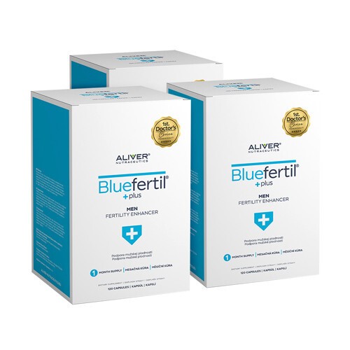 3x BlueFertil - ανδρική γονιμότητα