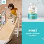 3x BONES - Gumíky na kosti pre deti