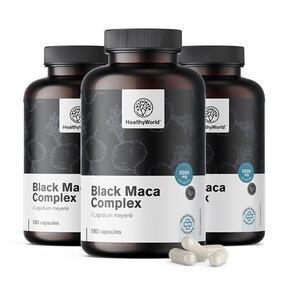 3x Čierna maca komplex 5000 mg