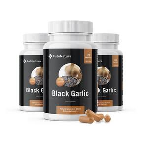 3x Black garlic 500 mg