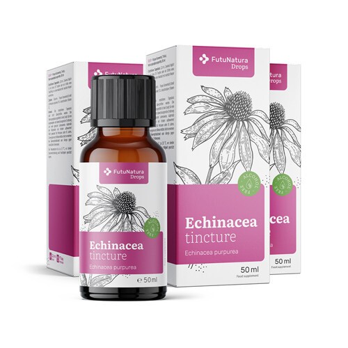 3x Echinacea - tinktúra