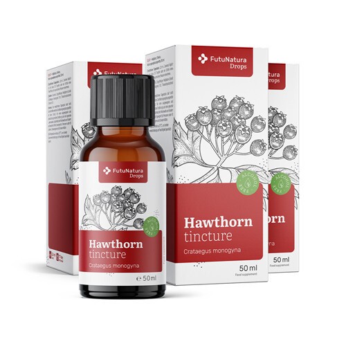 3x Hawthorn - tincture