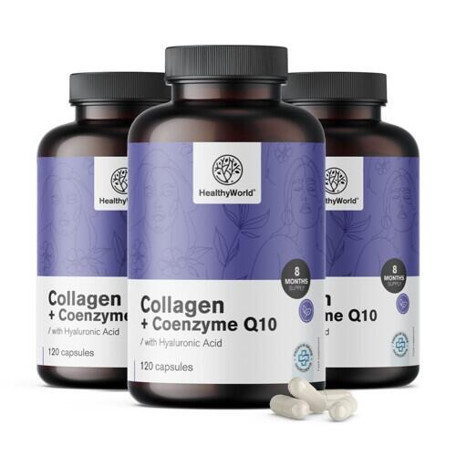 3x Kolagén + Koenzým Q10
