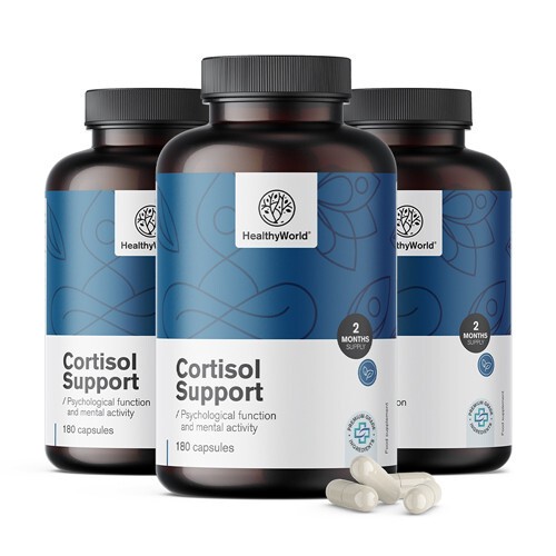 3x kortizol támogatás