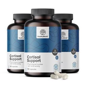 3x podpora kortizolu