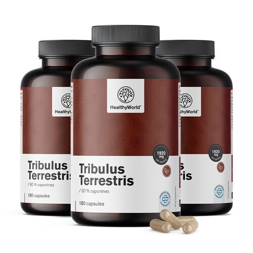 3x Ansjovis - Tribulus 1920 mg