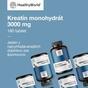3x Kreatín monohydrát 3000 mg