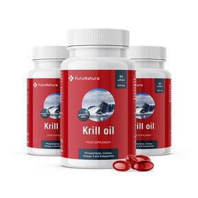 3x Superba2™ Krill olaj 500 mg