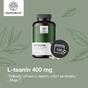 3x L-Teanín 400 mg